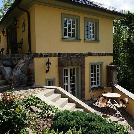 Hanghaus Der Villa Oderblick Oderberg Kültér fotó