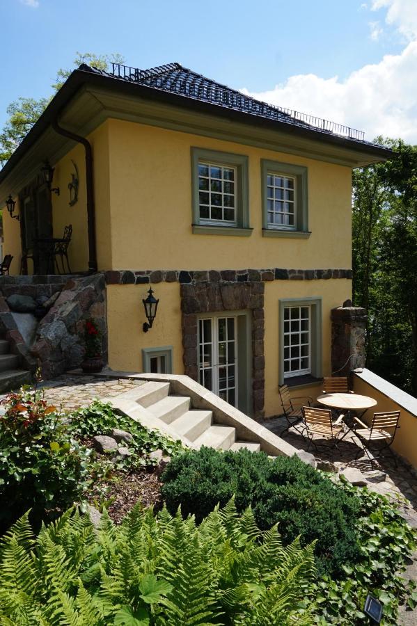 Hanghaus Der Villa Oderblick Oderberg Kültér fotó