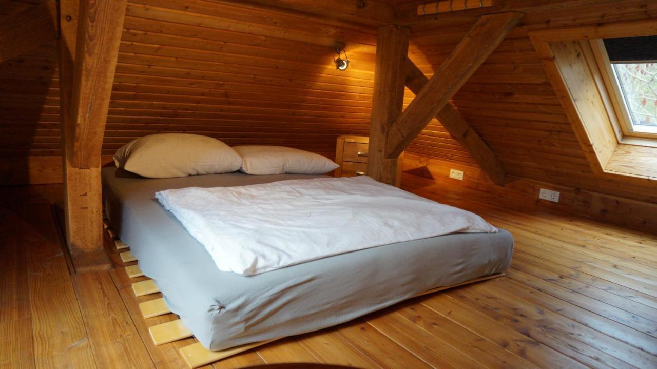 Hanghaus Der Villa Oderblick Oderberg Kültér fotó